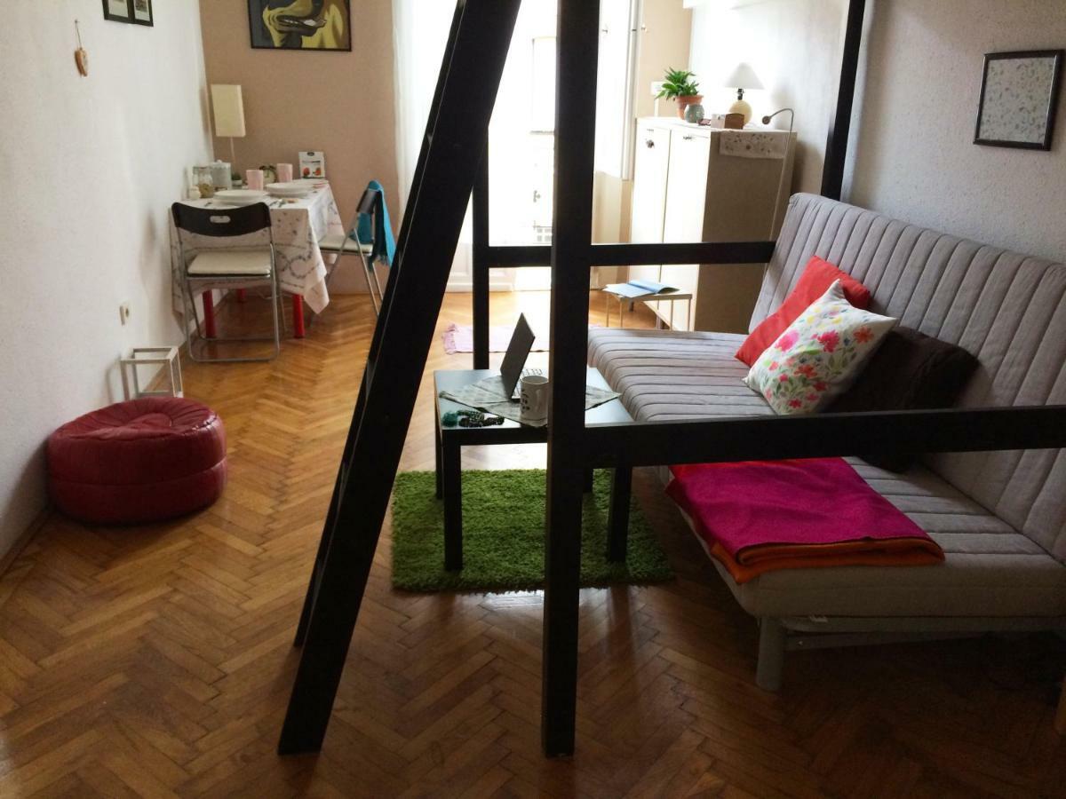 Rakoczi Central Apartment Budapest Kültér fotó